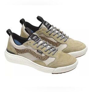 Vans Ultrarange EXO Shoes - Tan/White/Brown - Women’s size 7